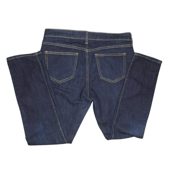 Old Navy Womens The Flirt Dark Blue Jeans size 10 Short Dark Wash  JH829 - Picture 3 of 3